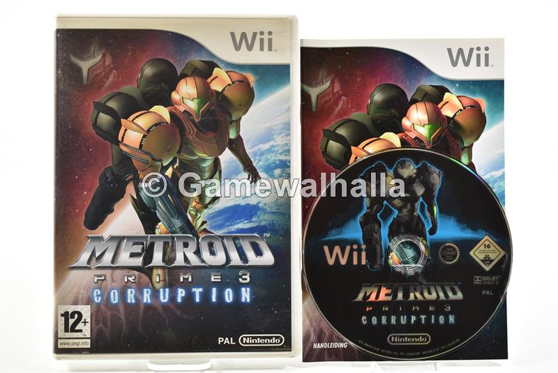 Buy Metroid Prime 3 Corruption - Wii? 100% Guarantee | Gamewalhalla